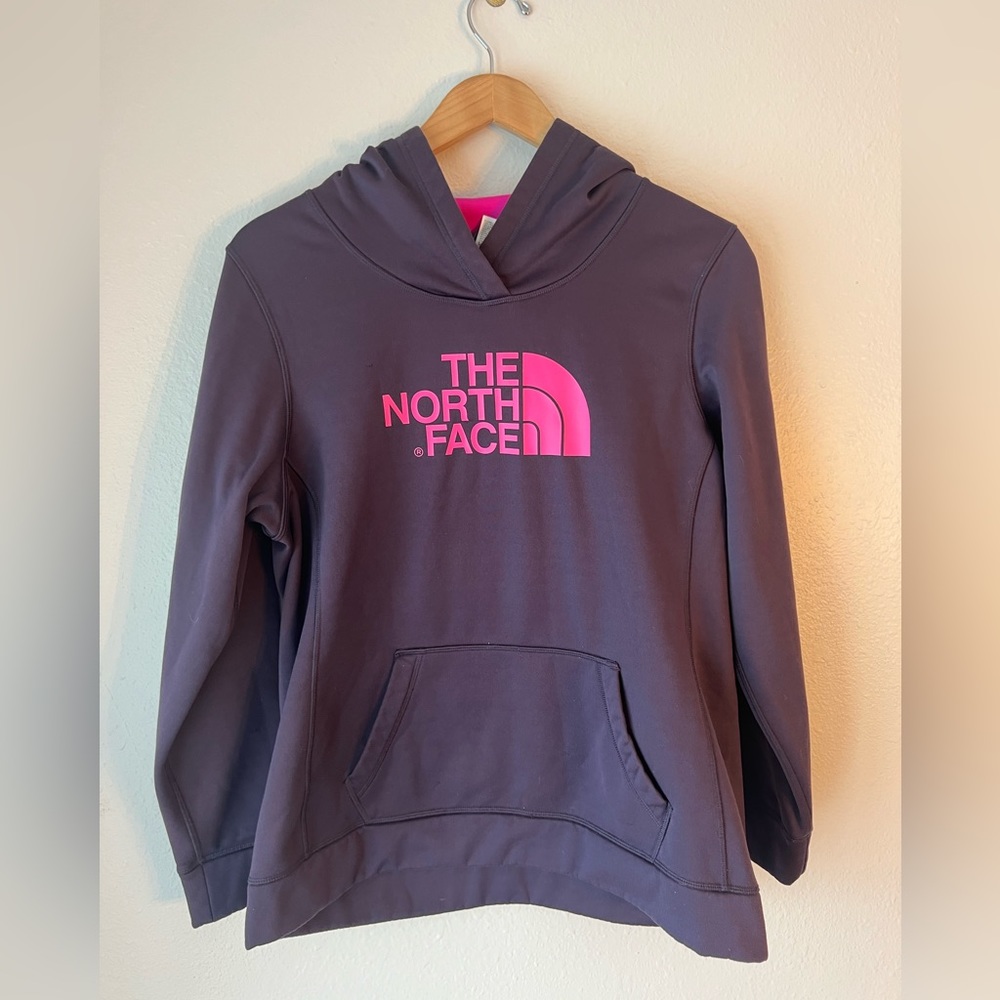 Women’s North Face Hooded Sweatshirt